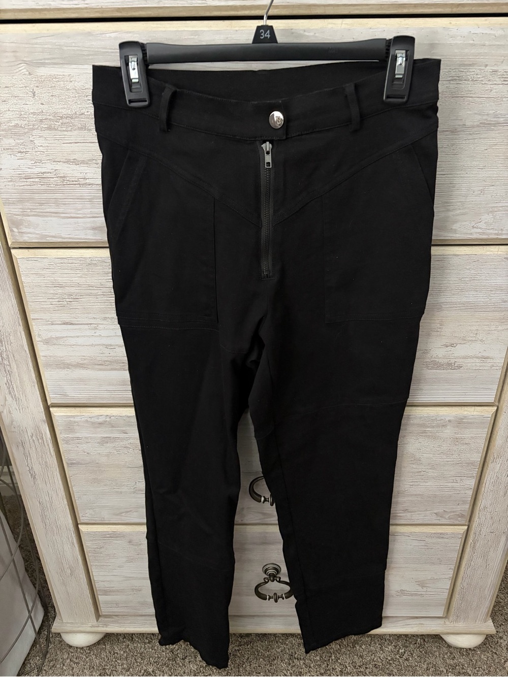 Eggie x Disney "Oh My Baby" Black Jeans. Women’s size small.